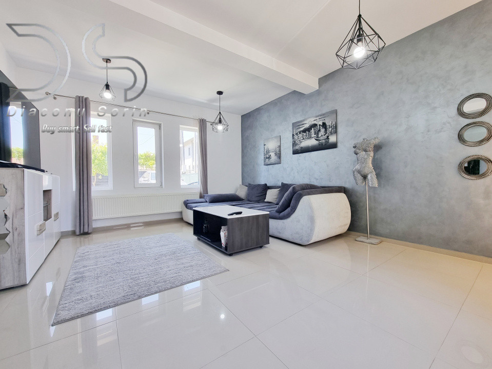 Vilă P+1, cu 3 dormitoare si teren 260mp, la intrare in Valul lui Traian