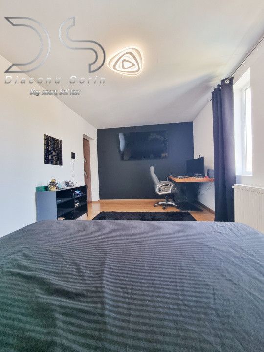 Vilă P+1, cu 3 dormitoare si teren 260mp, la intrare in Valul lui Traian