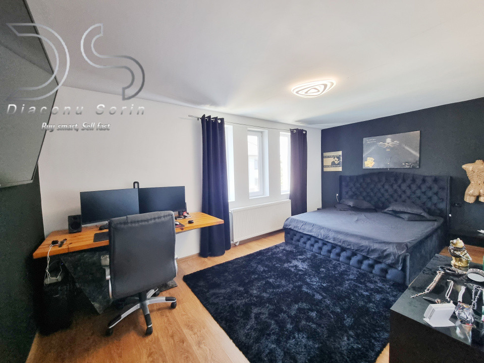 Vilă P+1, cu 3 dormitoare si teren 260mp, la intrare in Valul lui Traian