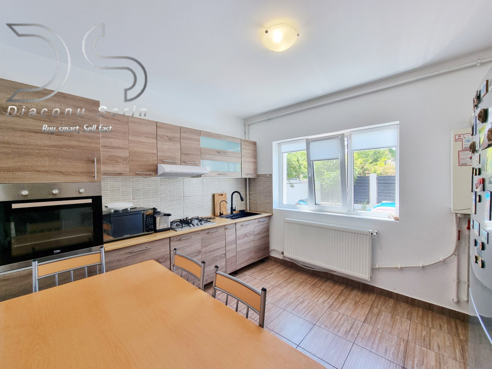 Vilă P+1, cu 3 dormitoare si teren 260mp, la intrare in Valul lui Traian