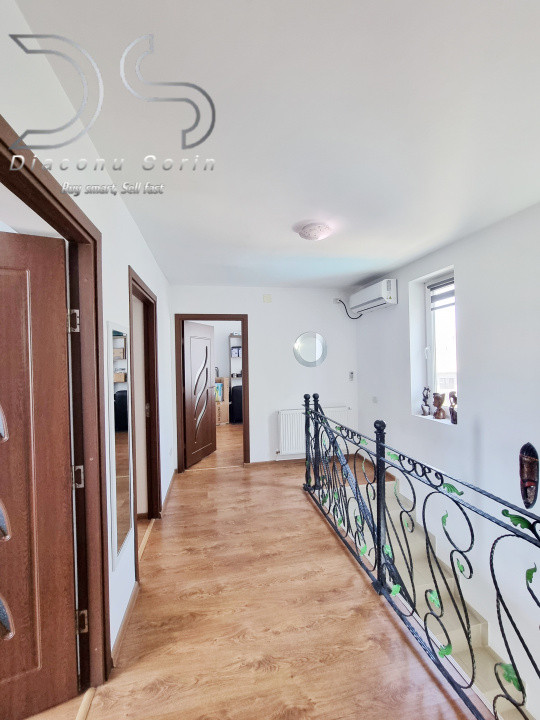 Vilă P+1, cu 3 dormitoare si teren 260mp, la intrare in Valul lui Traian