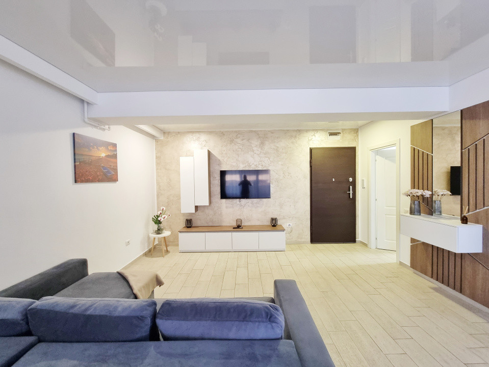 Apartament cu priveliste catre lac in pozitie privilegiata