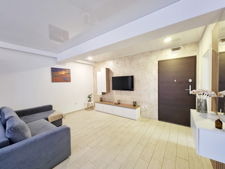 Apartament cu priveliste catre lac in pozitie privilegiata