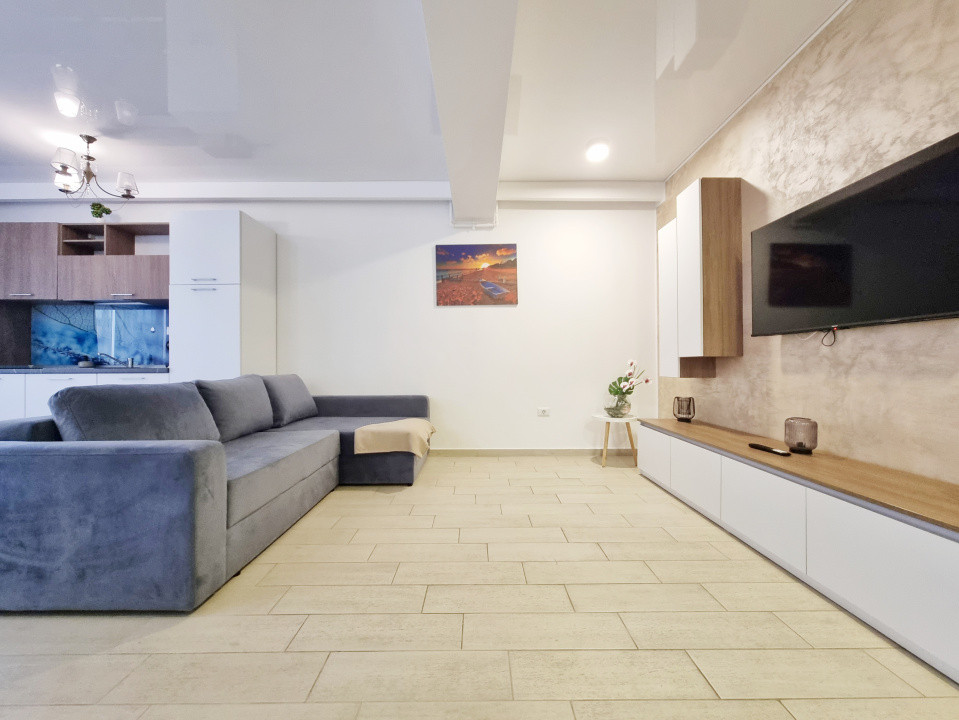 Apartament cu priveliste catre lac in pozitie privilegiata