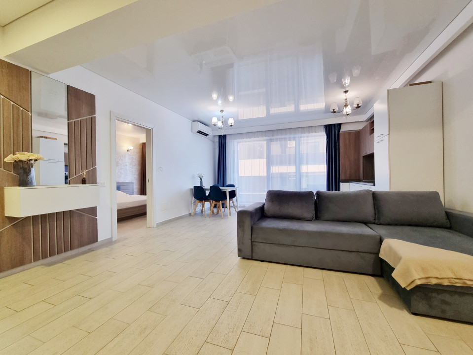 Apartament cu priveliste catre lac in pozitie privilegiata