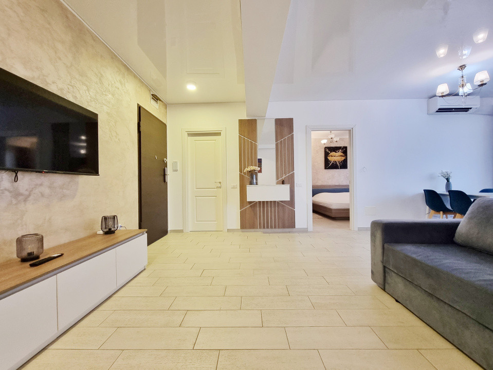 Apartament cu priveliste catre lac in pozitie privilegiata