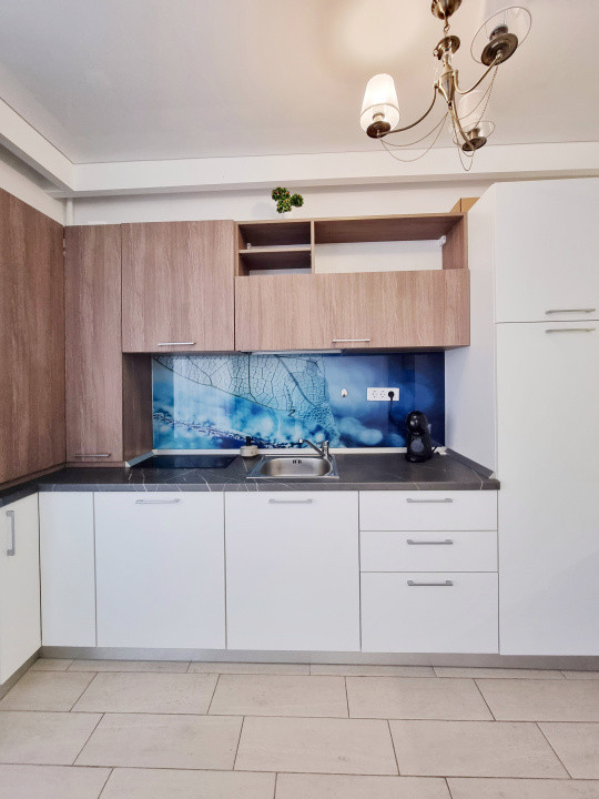 Apartament cu priveliste catre lac in pozitie privilegiata