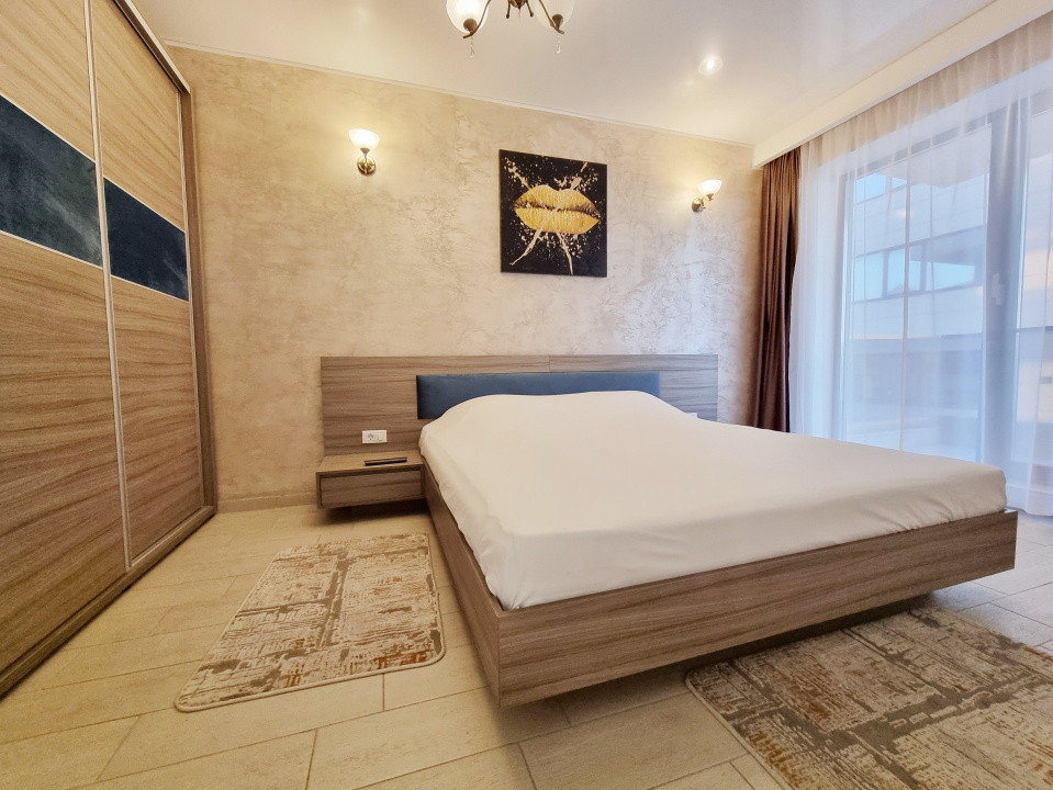 Apartament cu priveliste catre lac in pozitie privilegiata