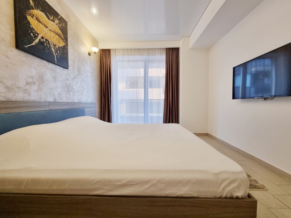 Apartament cu priveliste catre lac in pozitie privilegiata