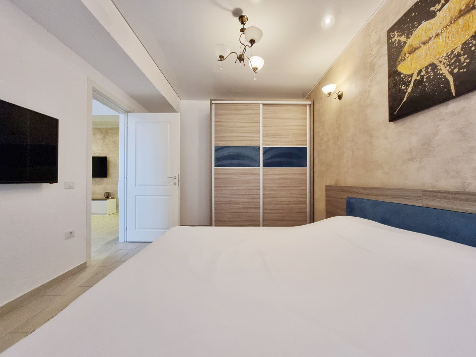 Apartament cu priveliste catre lac in pozitie privilegiata