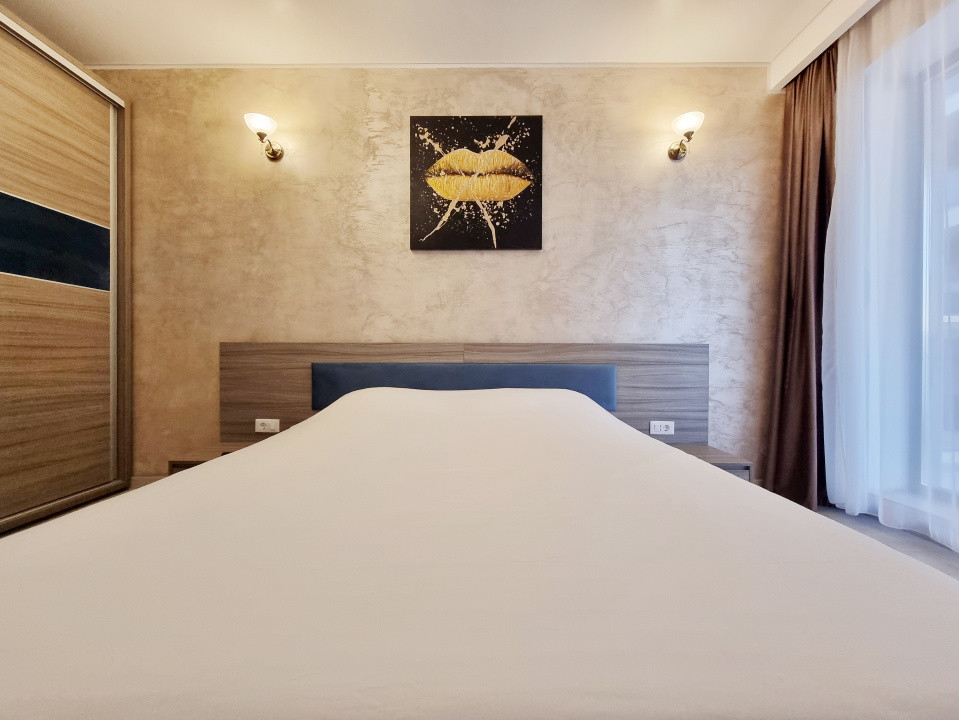 Apartament cu priveliste catre lac in pozitie privilegiata