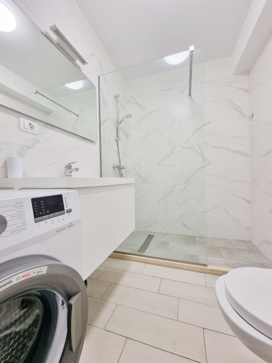 Apartament cu priveliste catre lac in pozitie privilegiata