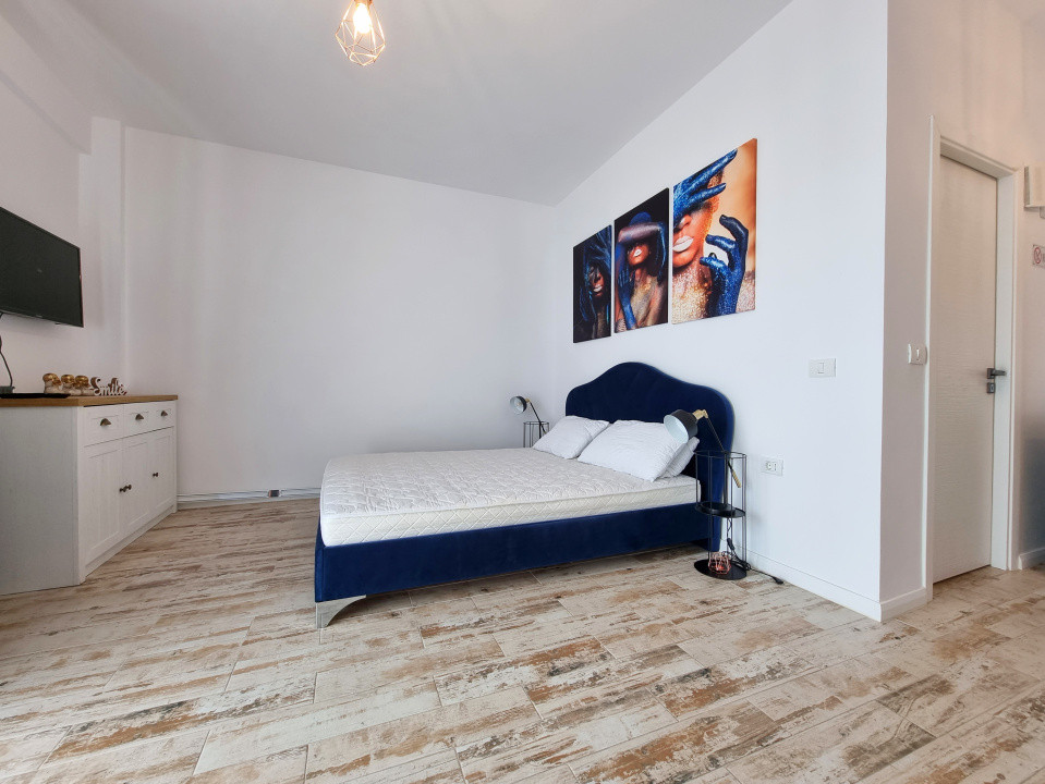 Studio cu vedere la mare, langă plajă