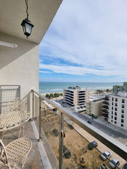 Studio cu vedere la mare, langă plajă