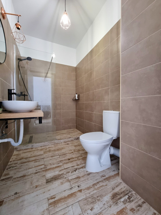 Studio cu vedere la mare, langă plajă