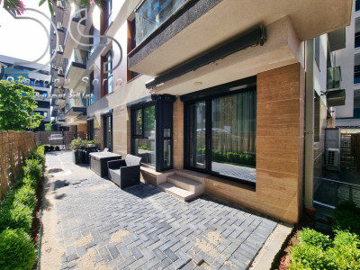 Apartament cu gradina si parcare privata, langa plaja