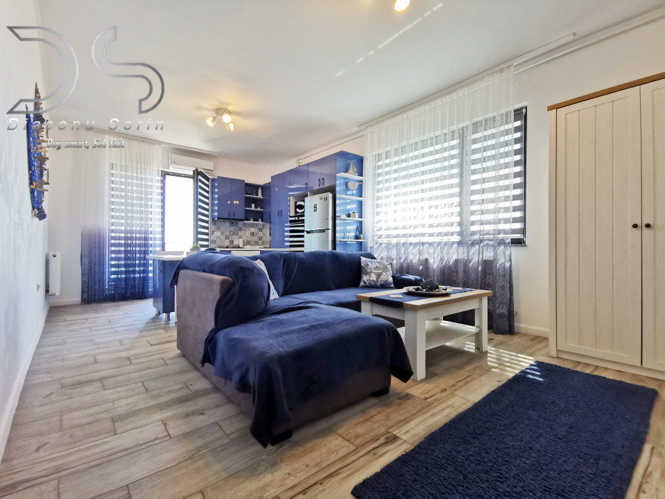 Apartament cu vedere la mare si loc de parcare in Faleza Nord