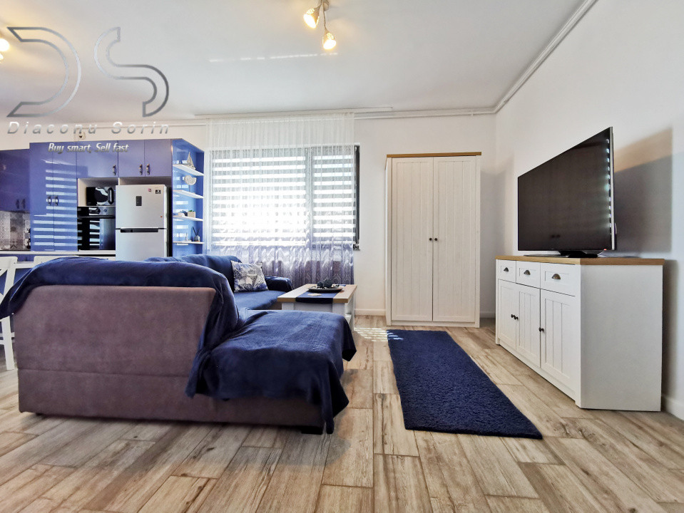 Apartament cu vedere la mare si loc de parcare in Faleza Nord