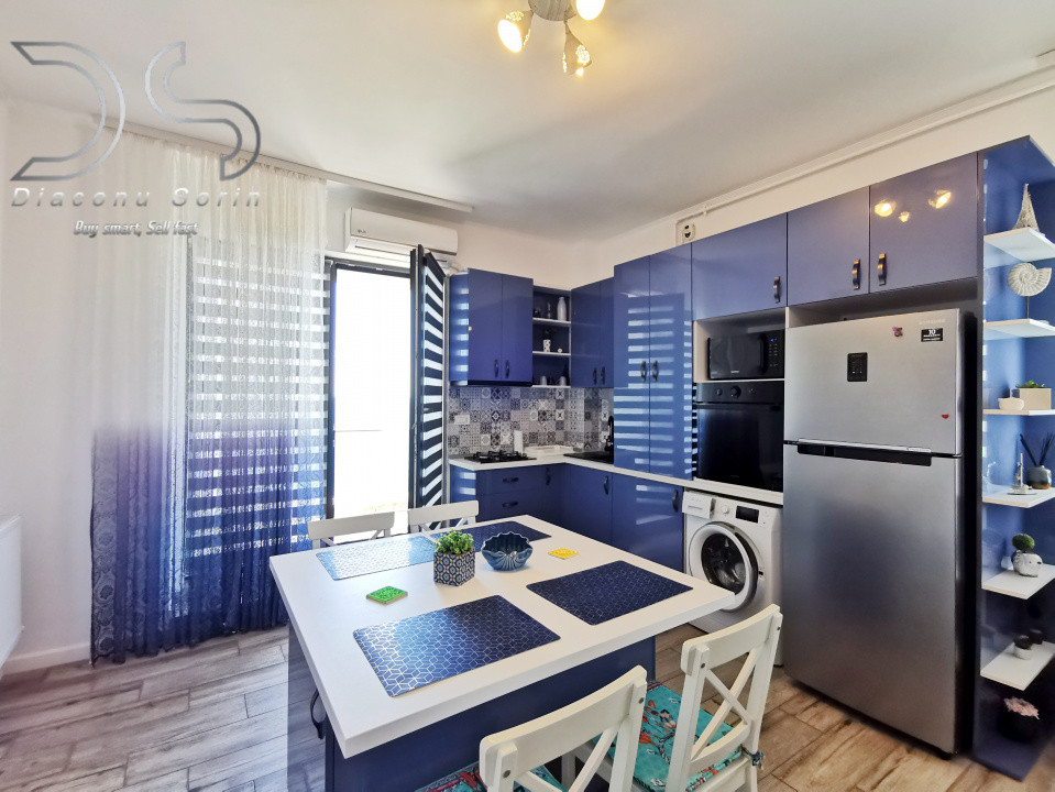 Apartament cu vedere la mare si loc de parcare in Faleza Nord