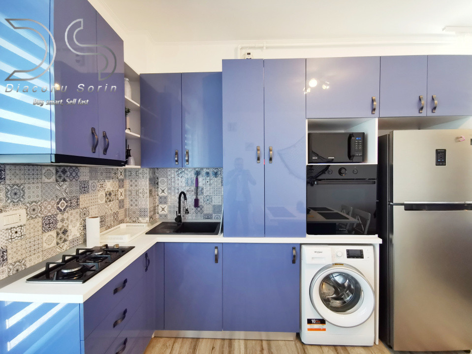 Apartament cu vedere la mare si loc de parcare in Faleza Nord