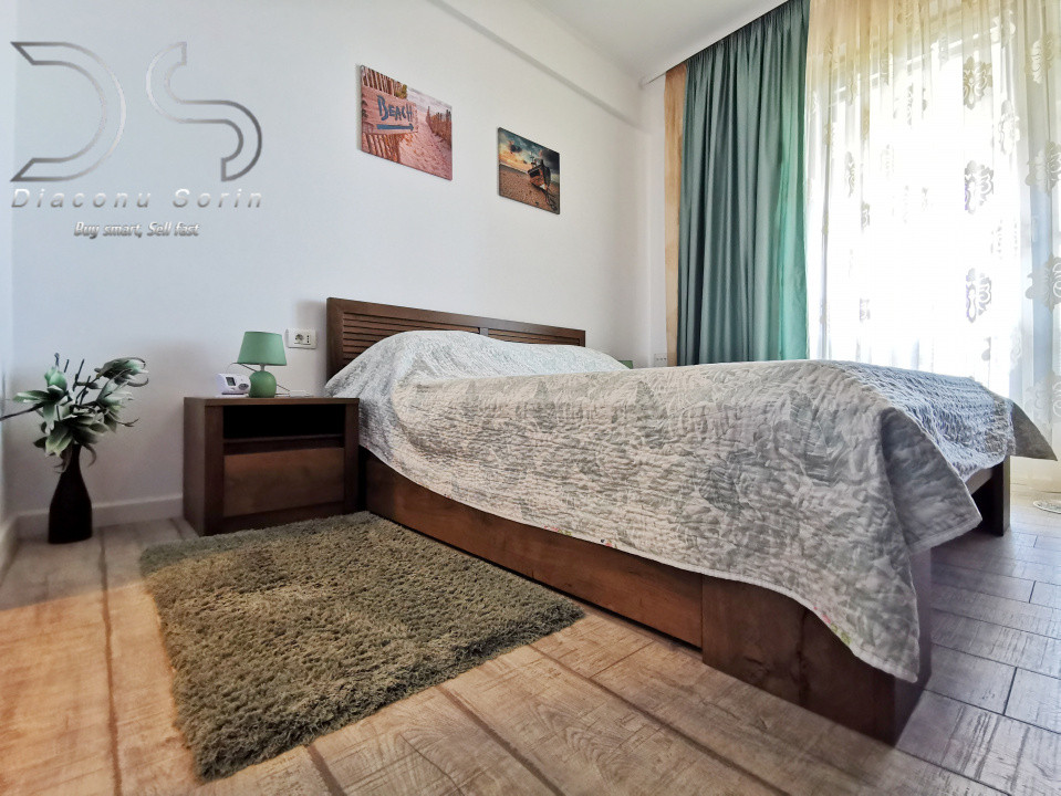 Apartament cu vedere la mare si loc de parcare in Faleza Nord