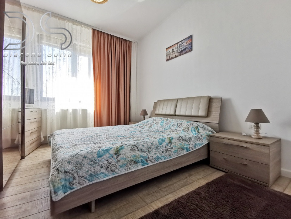 Apartament cu vedere la mare si loc de parcare in Faleza Nord