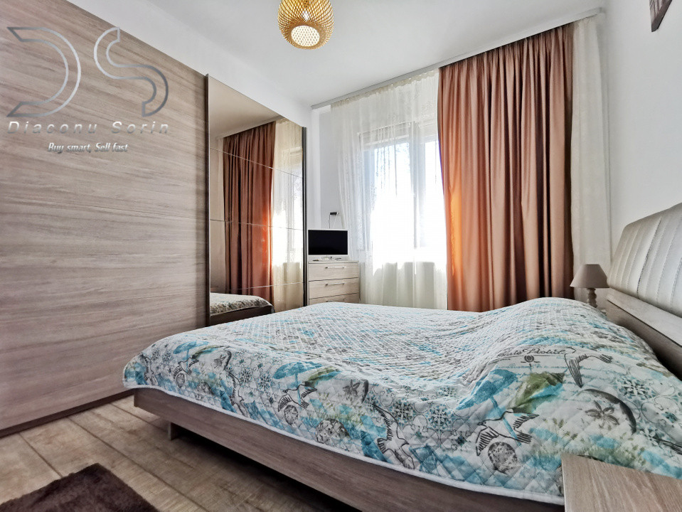 Apartament cu vedere la mare si loc de parcare in Faleza Nord