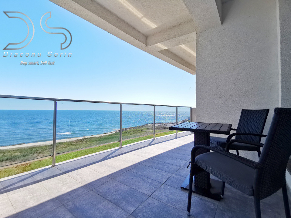 Apartament cu vedere la mare si loc de parcare in Faleza Nord