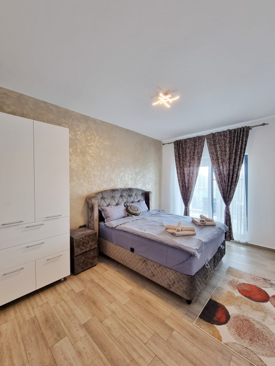 Apartament cu 2 bai si parcare privata in complex Casa del Mar