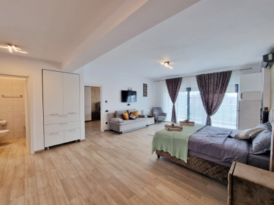 Apartament cu 2 bai si parcare privata in complex Casa del Mar