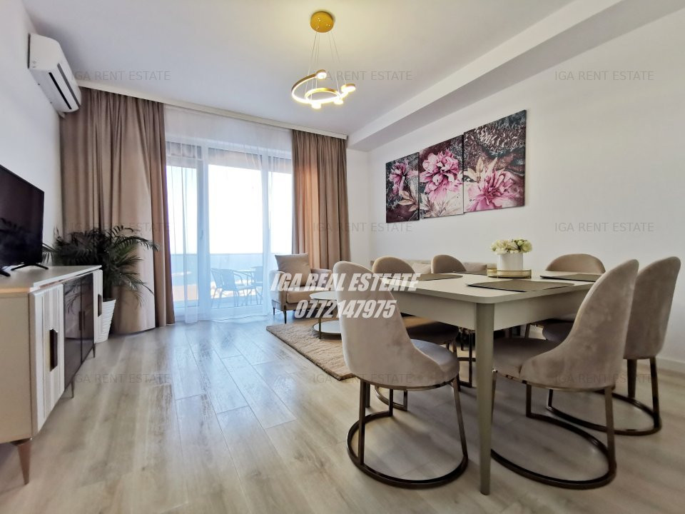 3 Camere, 2 Bai, Faleza Nord, Vedere la Mare, Parcare