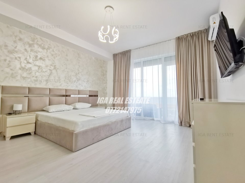 4 Camere, Bloc Nou, Faleza Nord, Parcare, Vedere Frontala la Mare, Termen Lung