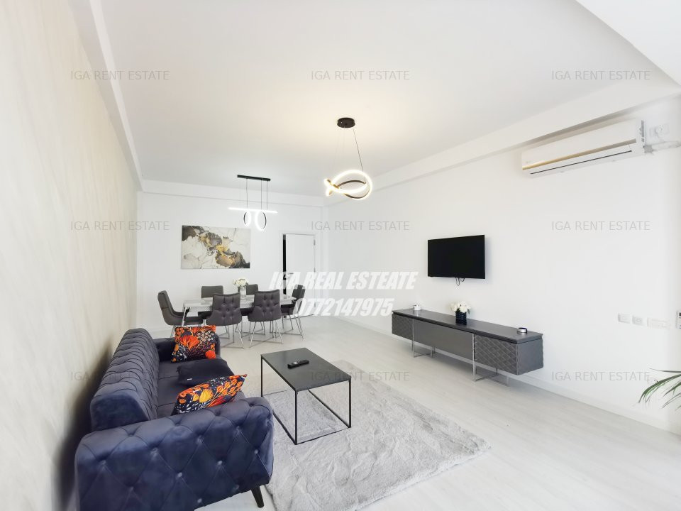 4 Camere, Bloc Nou, Faleza Nord, Parcare, Vedere Frontala la Mare, Termen Lung