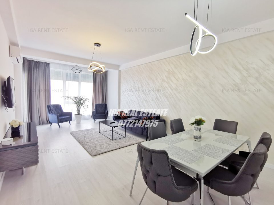 4 Camere, Bloc Nou, Faleza Nord, Parcare, Vedere Frontala la Mare, Termen Lung