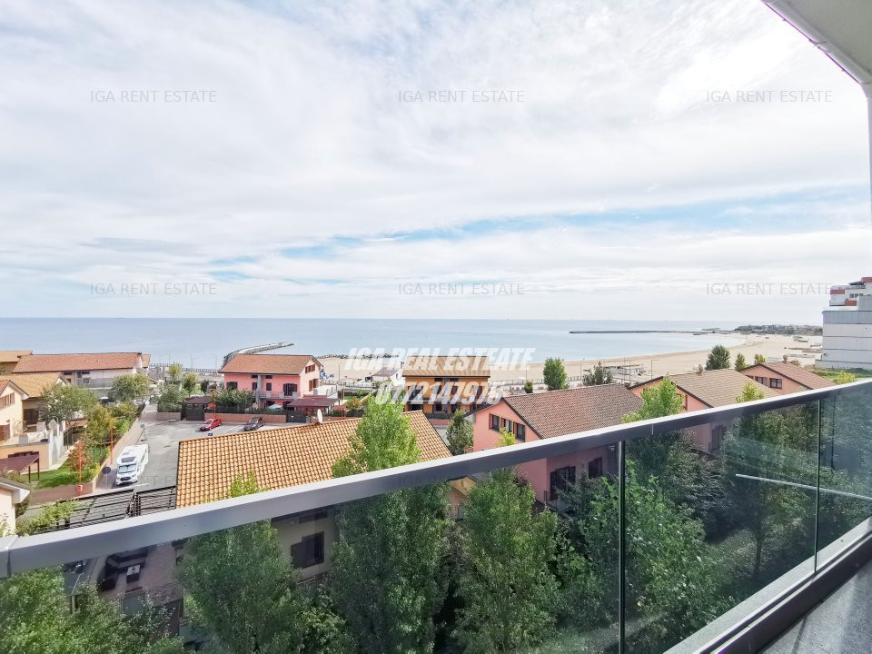 4 Camere, Bloc Nou, Faleza Nord, Parcare, Vedere Frontala la Mare, Termen Lung