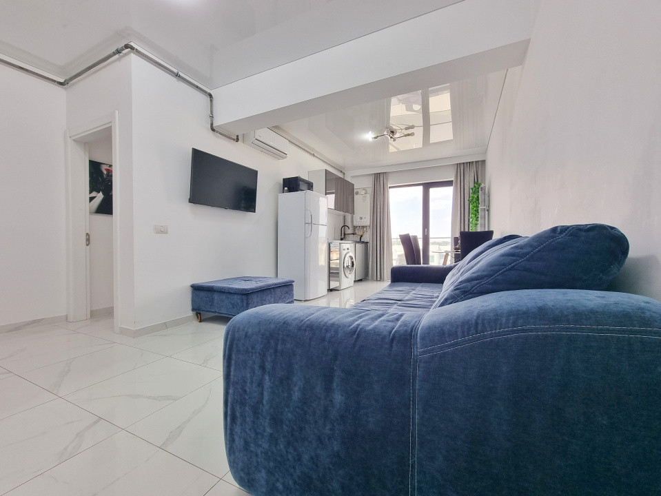 Apartament luminos la 50m de plajă