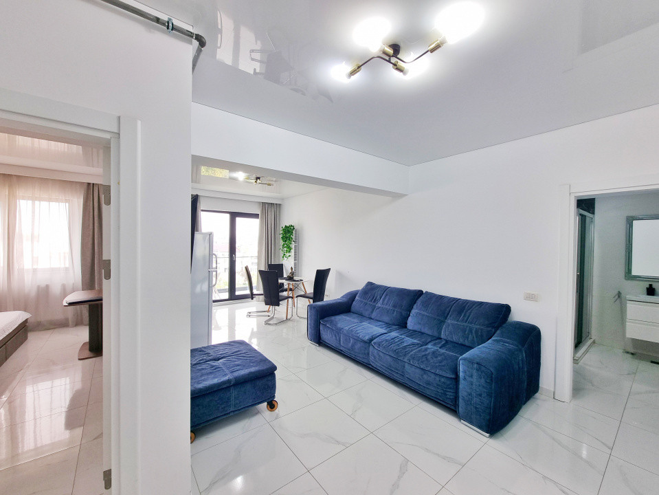 Apartament luminos la 50m de plajă