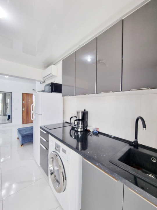 Apartament luminos la 50m de plajă