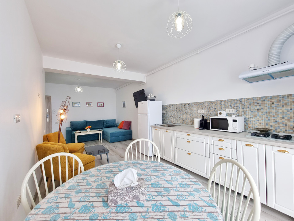 Apartament cu parcare privata aproape de plaja