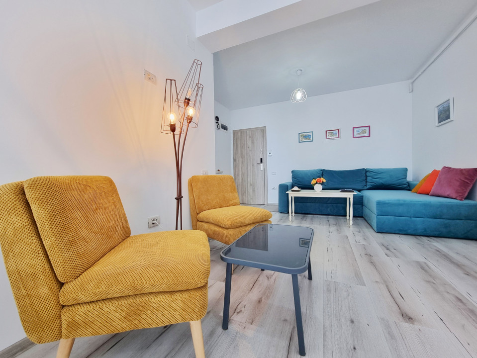 Apartament cu parcare privata aproape de plaja