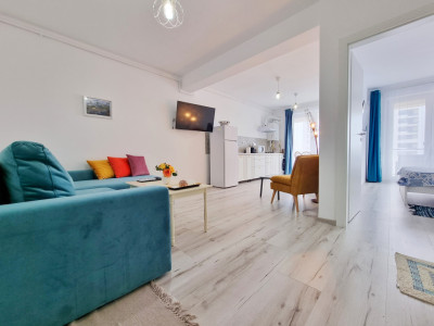 Apartament cu parcare privata aproape de plaja