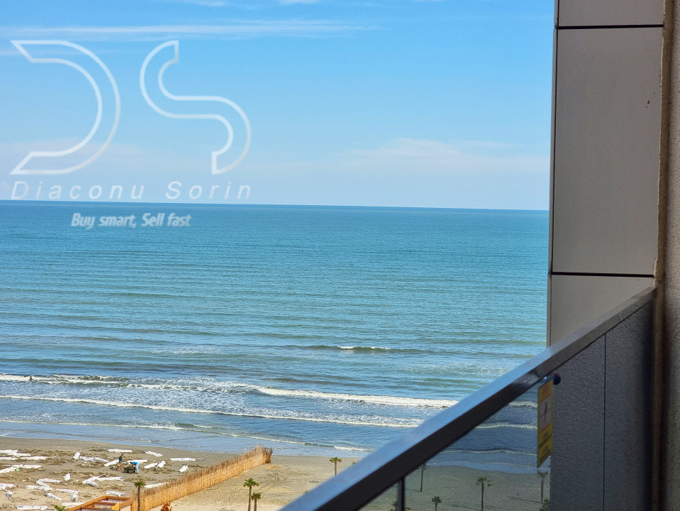 Apartament cu 2 bai si vedere la mare in Building Stefan Resort