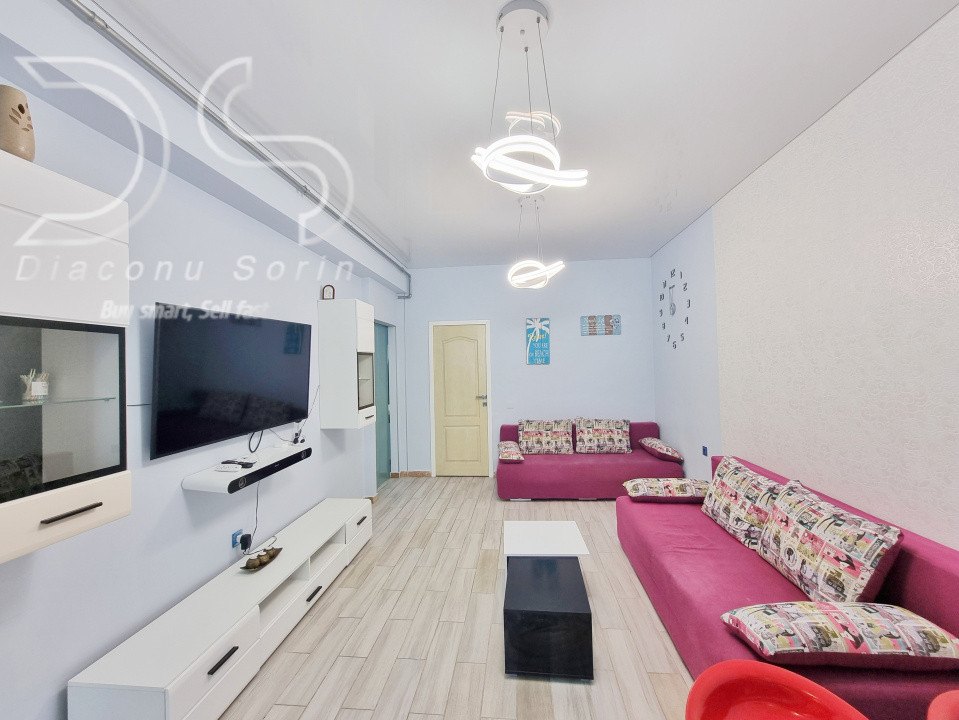 Apartament cu 2 bai si vedere la mare in Building Stefan Resort