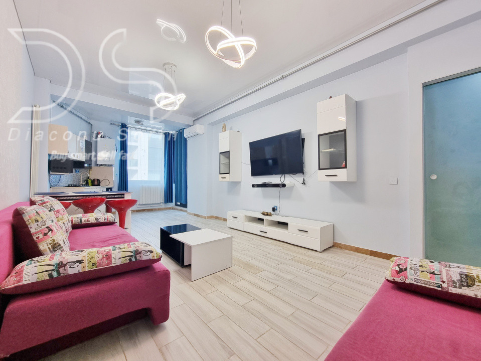 Apartament cu 2 bai si vedere la mare in Building Stefan Resort