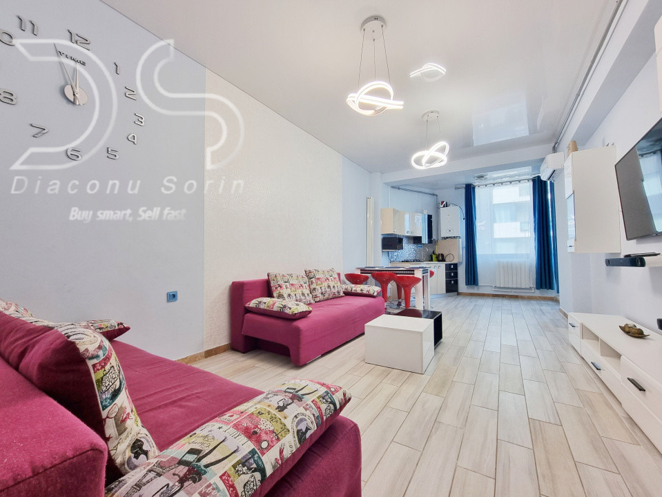 Apartament cu 2 bai si vedere la mare in Building Stefan Resort