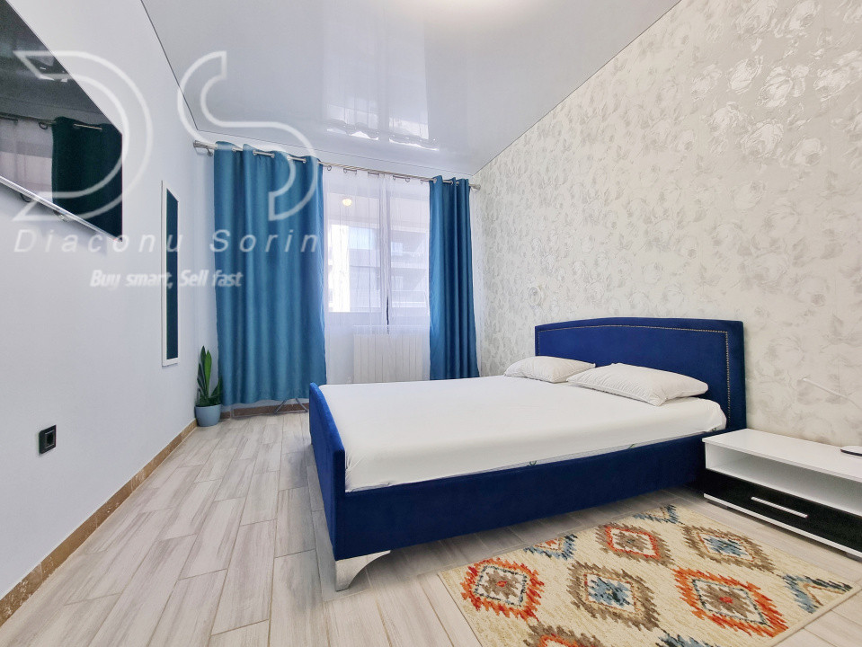 Apartament cu 2 bai si vedere la mare in Building Stefan Resort