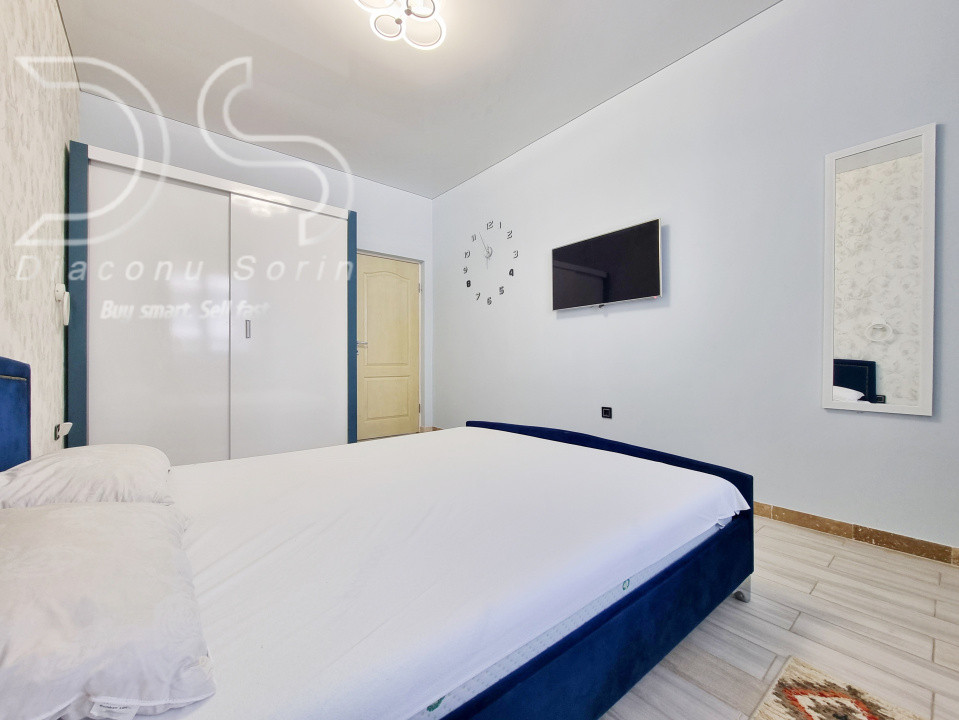 Apartament cu 2 bai si vedere la mare in Building Stefan Resort