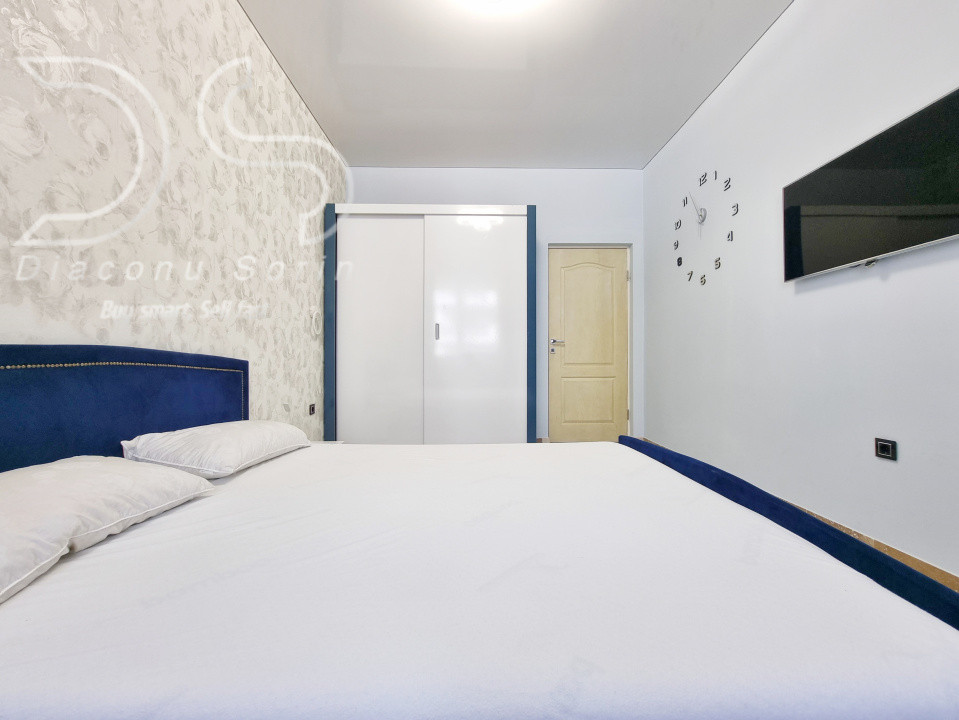 Apartament cu 2 bai si vedere la mare in Building Stefan Resort