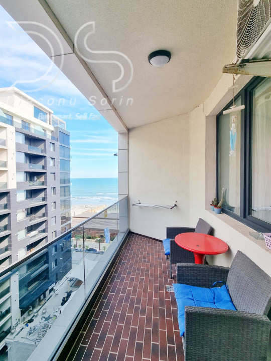 Apartament cu 2 bai si vedere la mare in Building Stefan Resort