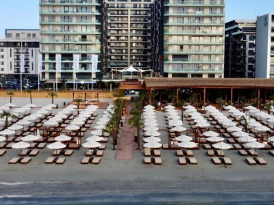 Apartament cu 2 bai si vedere la mare in Building Stefan Resort